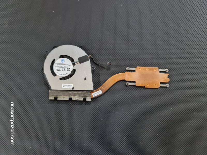 Dell Latitude 3410 Soğutucu Blok + Fan Dell Latitude 3410 Soğutucu Blok + Fan