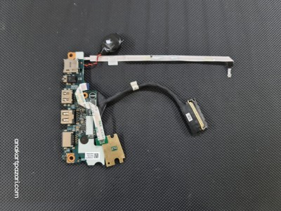Dell Latitude 3410 3510 Usb Board + Power Board + Kabloları
