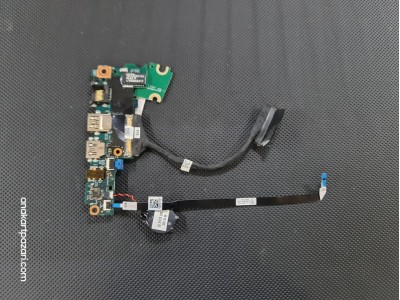 Dell Latitude 3410 3510 Usb Board + Power Board + Kabloları