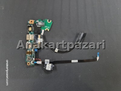 Dell Latitude 3410 3510 Usb Board + Power Board + Kabloları