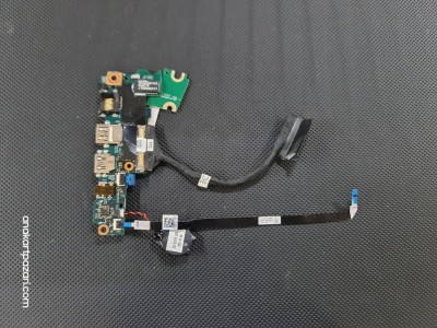 Dell Latitude 3410 3510 Usb Board + Power Board + Kabloları