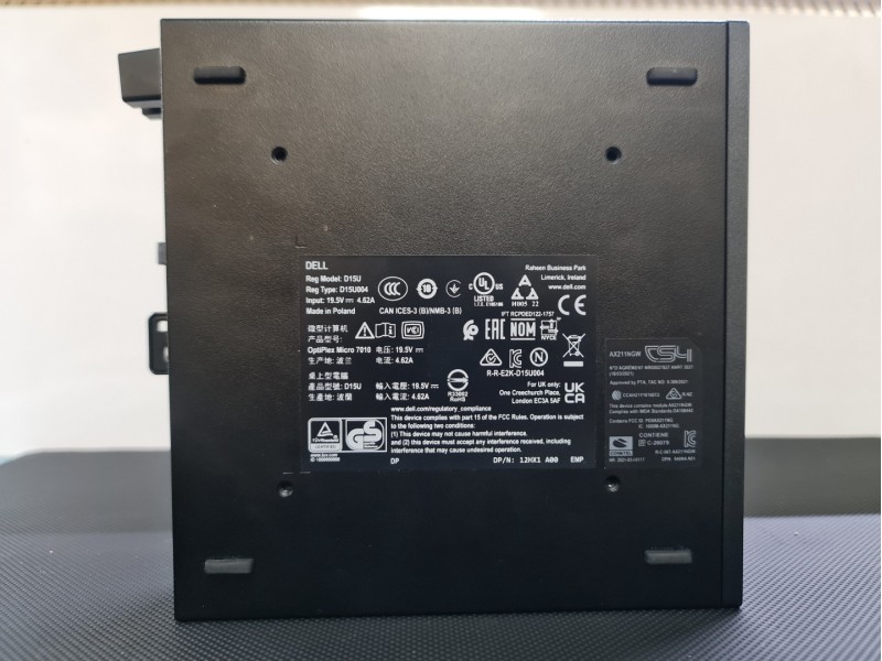 DELL D15U / D15U004 MİNİ BİLGİSAYAR