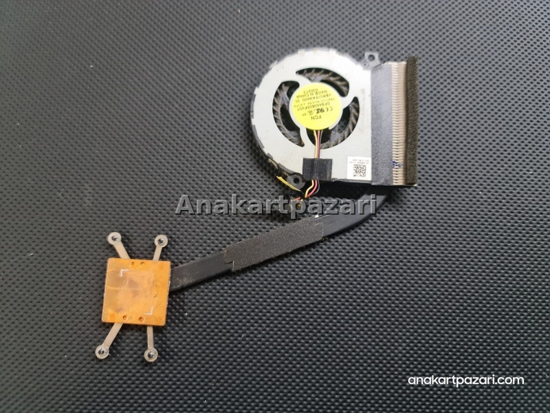 Dell Vostro 3360 Soğutucu Blok + Fan