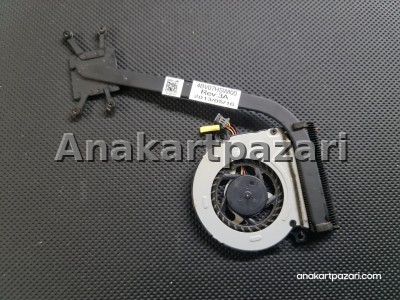 Dell Vostro 3360 Soğutucu Blok + Fan