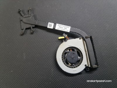 Dell Vostro 3360 Soğutucu Blok + Fan