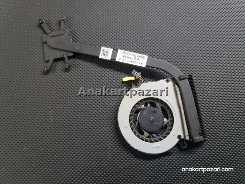 Dell Vostro 3360 Soğutucu Blok + Fan