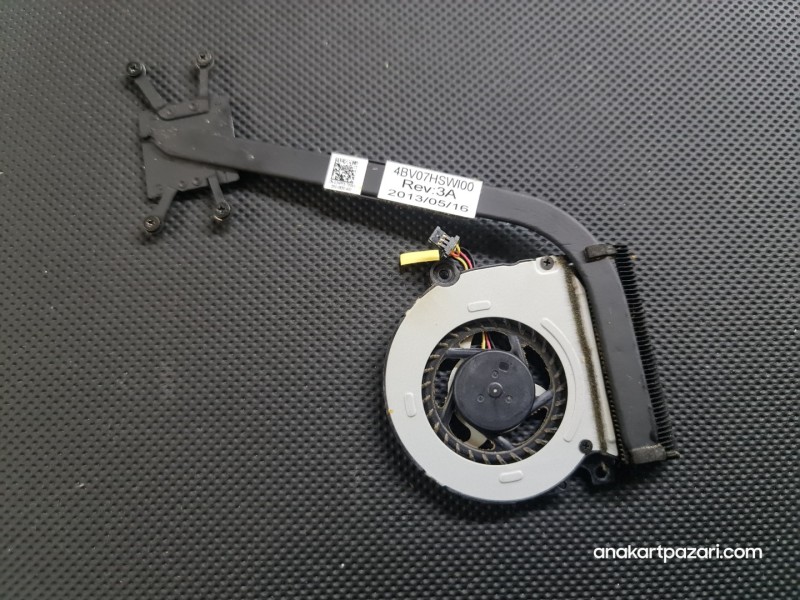 Dell Vostro 3360 Soğutucu Blok + Fan
