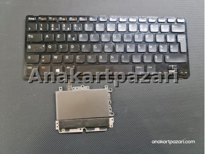 Dell Vostro 3360 Klavye + Touchpad