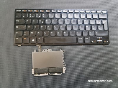 Dell Vostro 3360 Klavye + Touchpad