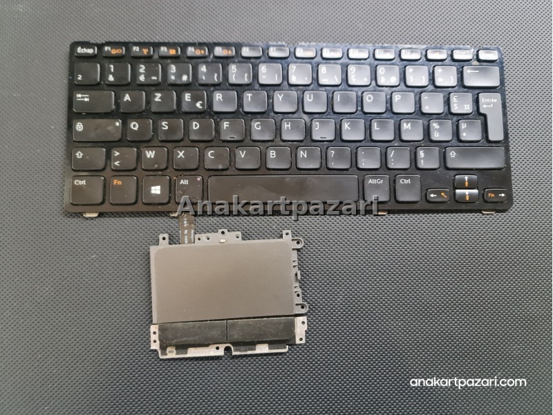 Dell Vostro 3360 Klavye + Touchpad