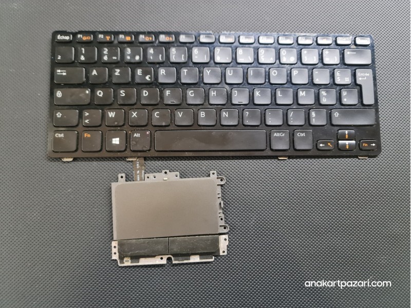 Dell Vostro 3360 Klavye + Touchpad