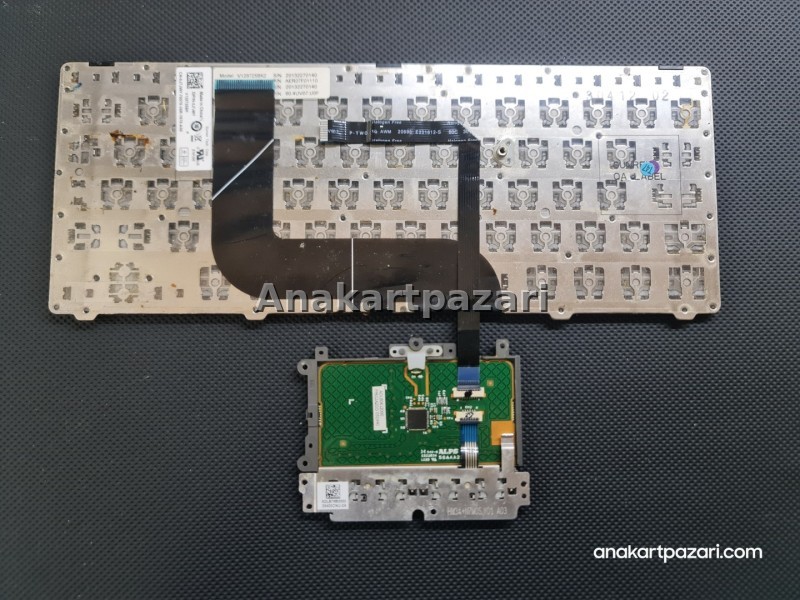 Dell Vostro 3360 Klavye + Touchpad