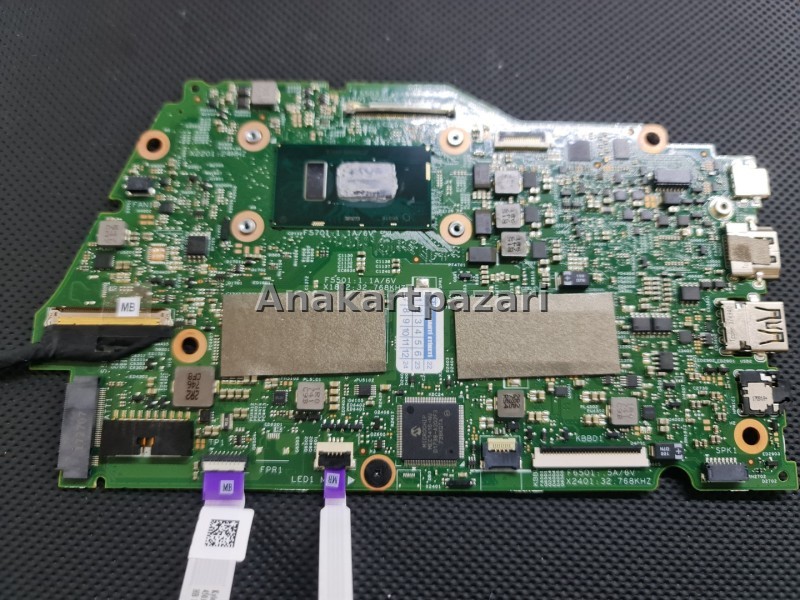 Dell Inspiron 13-7000 7380 P83G P83G001 i5-8250U Anakart