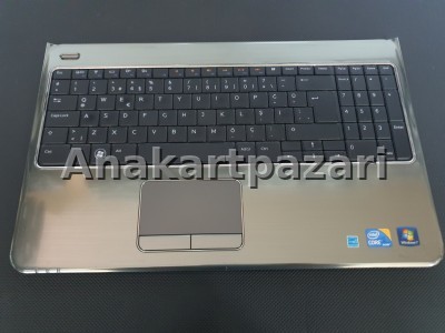 Dell N5010 Üst Kasa + Touchpad + Klavye