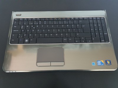 Dell N5010 Üst Kasa + Touchpad + Klavye