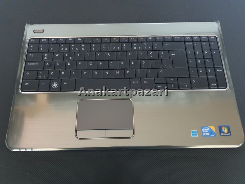 Dell N5010 Üst Kasa + Touchpad + Klavye