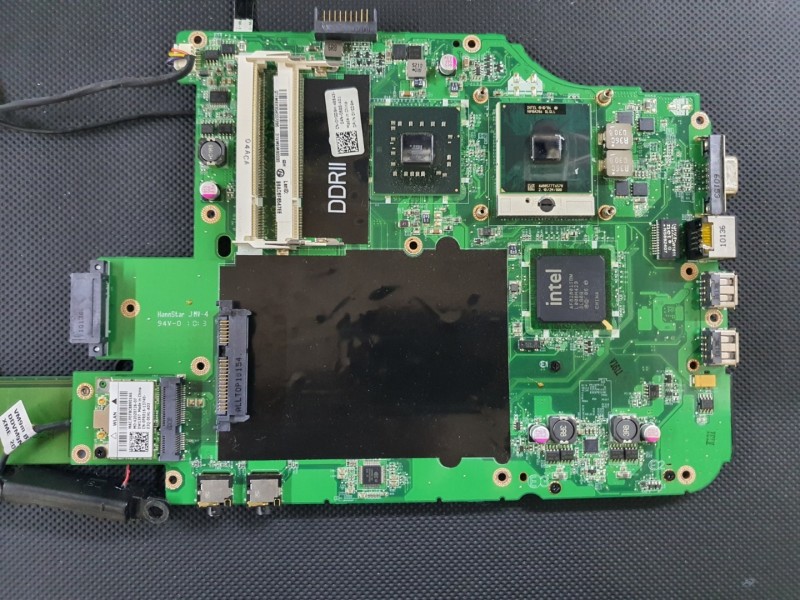 DELL VOSTRO 1015 - 7670  DAVM9MMB6GO Rev. G PWB P/N X305R  Anakart + İşlemci ( SLGLL )