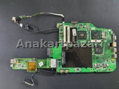 DELL VOSTRO 1015 - 7670  DAVM9MMB6GO Rev. G PWB P/N X305R  Anakart + İşlemci ( SLGLL )