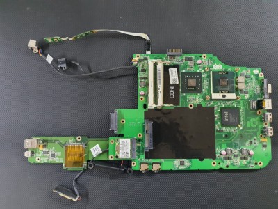 DELL VOSTRO 1015 - 7670  DAVM9MMB6GO Rev. G PWB P/N X305R  Anakart + İşlemci ( SLGLL )