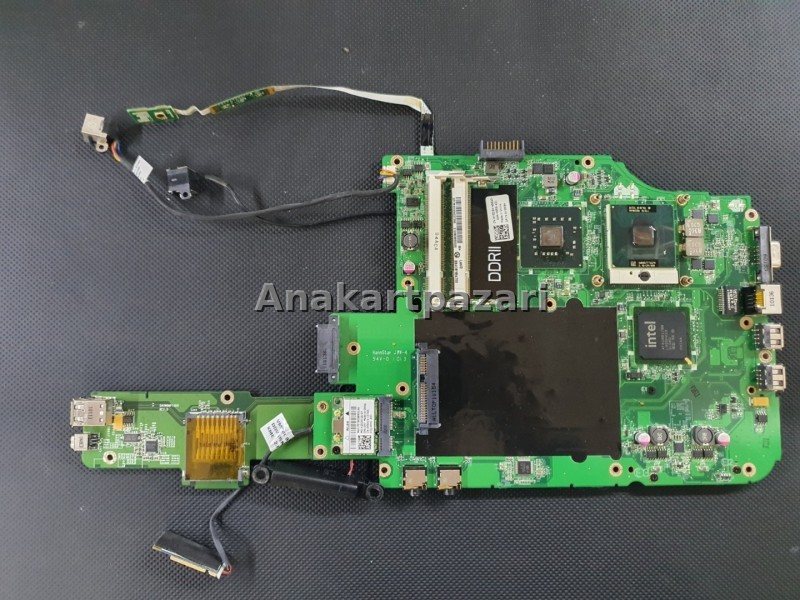 DELL VOSTRO 1015 - 7670  DAVM9MMB6GO Rev. G PWB P/N X305R  Anakart + İşlemci ( SLGLL )