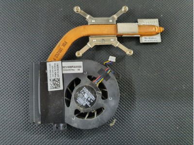 DELL VOSTRO 1015 - 7670 Soğutucu Blok + Fan