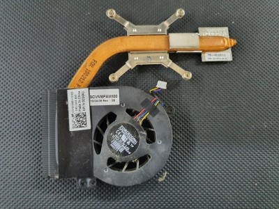 DELL VOSTRO 1015 - 7670 Soğutucu Blok + Fan