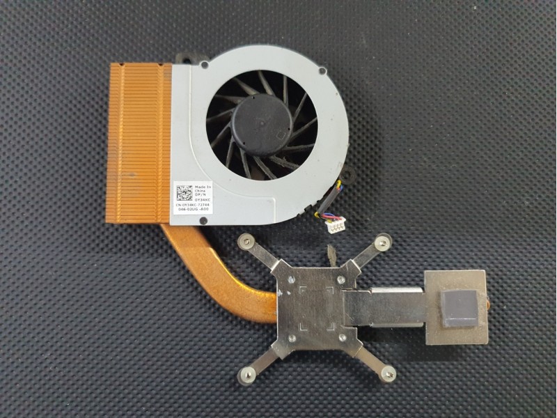 DELL VOSTRO 1015 - 7670 Soğutucu Blok + Fan