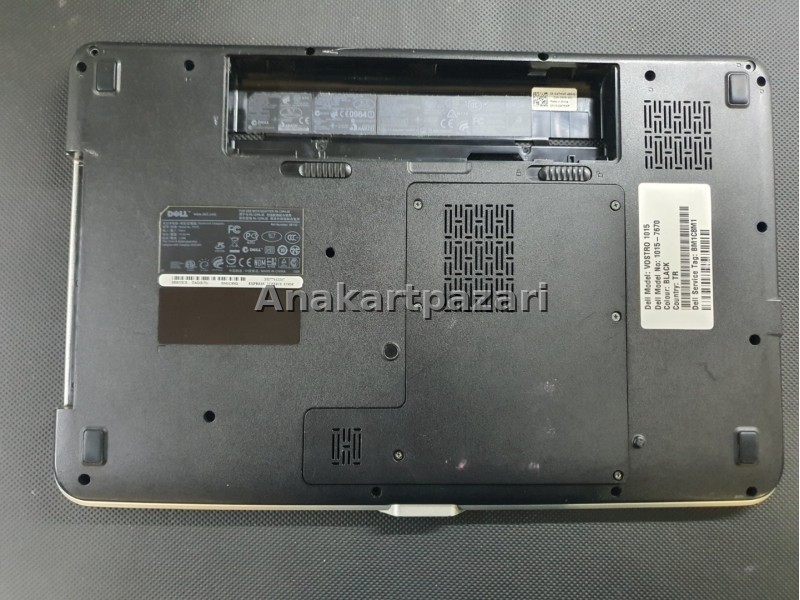 DELL VOSTRO 1015 - 7670 Üst Kasa + Touchpad + Alt Kasa + Ekran Cover