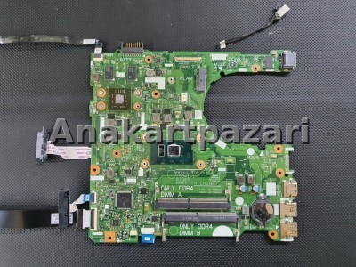 DELL İNSPİRON 15 3000 3467 3567 İ3 6006U (SR2UW) Anakart , 2GB Ekran Kartlı Vegas/Turis SKL/KBL 15341-1 91N85