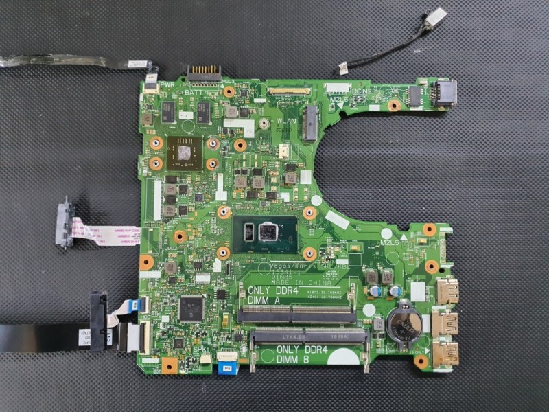 DELL İNSPİRON 15 3000 3467 3567 İ3 6006U (SR2UW) Anakart , 2GB Ekran Kartlı Vegas/Turis SKL/KBL 15341-1 91N85