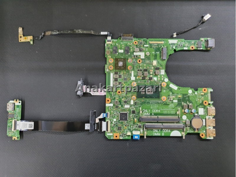 DELL İNSPİRON 15 3000 3467 3567 İ3 6006U (SR2UW) Anakart , 2GB Ekran Kartlı Vegas/Turis SKL/KBL 15341-1 91N85
