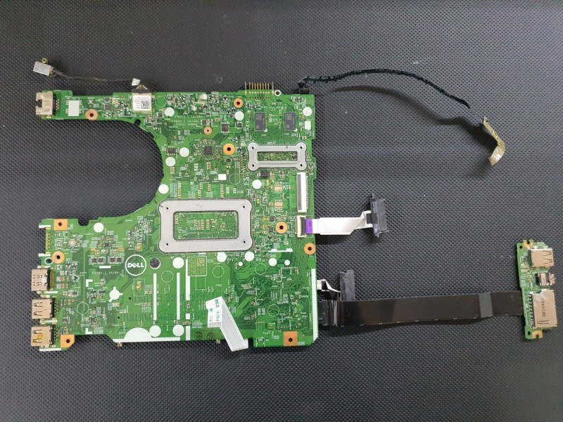 DELL İNSPİRON 15 3000 3467 3567 İ3 6006U (SR2UW) Anakart , 2GB Ekran Kartlı Vegas/Turis SKL/KBL 15341-1 91N85