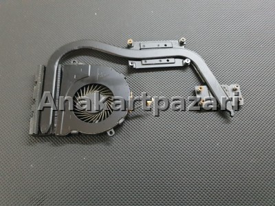 DELL İNSPİRON 15 3000 3467 3567 Sooğutucu Blok  , Fan