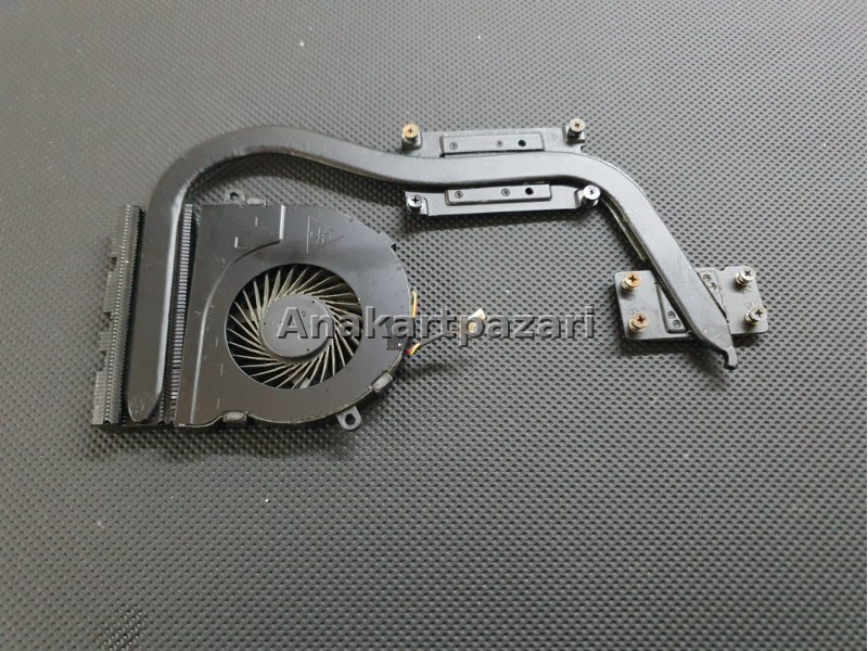 DELL İNSPİRON 15 3000 3467 3567 Sooğutucu Blok  , Fan
