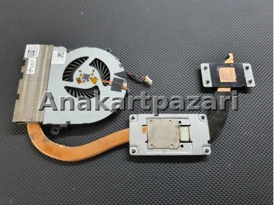 DELL İNSPİRON 15 3000 3467 3567 Sooğutucu Blok  , Fan