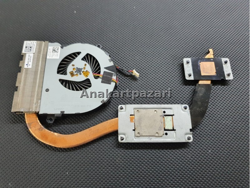 DELL İNSPİRON 15 3000 3467 3567 Sooğutucu Blok  , Fan