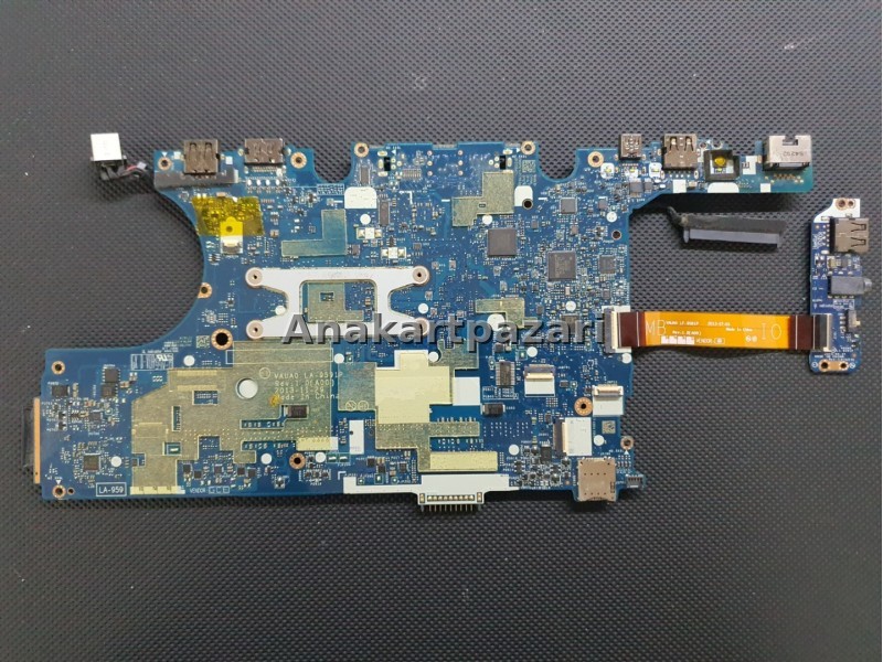 Dell Latitude E7440 Anakart i7 4600U (SR1EA) VAUA0 LA-9591P Rev. 1.0