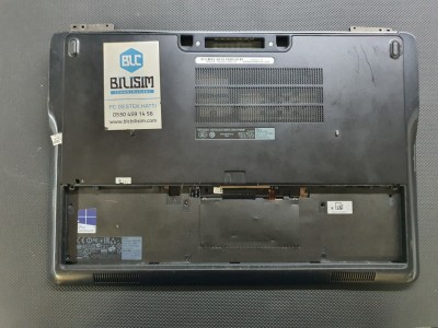 Dell Latitude E7440 P40G Üst Kasa , Alt Kasa , TouchPad , Klavye , Alt Kapak , Menteşe , Menteşe Kapağı