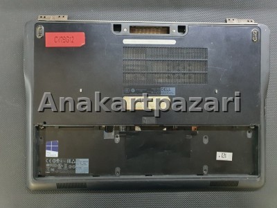 Dell Latitude E7440 P40G Üst Kasa , Alt Kasa , TouchPad , Klavye , Alt Kapak , Menteşe , Menteşe Kapağı