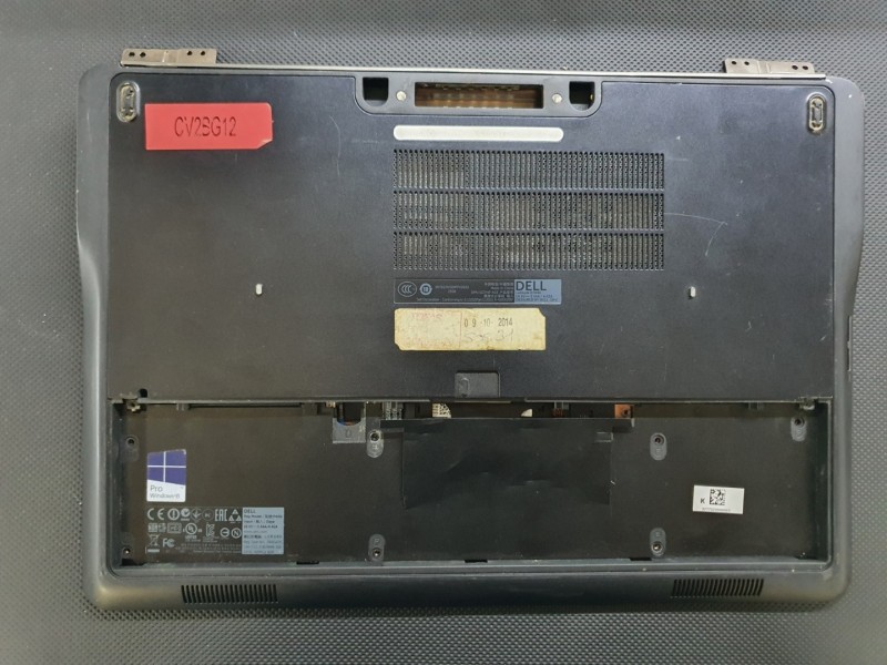Dell Latitude E7440 P40G Üst Kasa , Alt Kasa , TouchPad , Klavye , Alt Kapak , Menteşe , Menteşe Kapağı