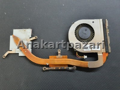 Dell İnspiron 15 3000 3441 3443 3541 3542 3543 3878 5748 5749 Soğutucu Blok , Fan