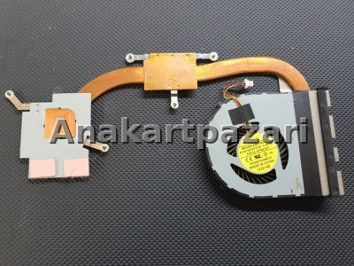 Dell İnspiron 15 3000 3441 3443 3541 3542 3543 3878 5748 5749 Soğutucu Blok , Fan