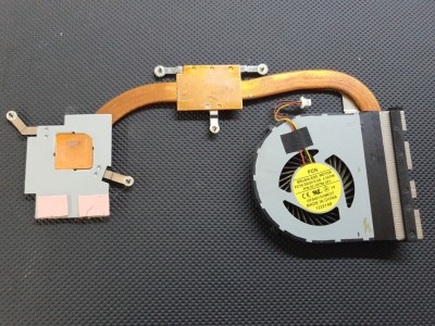 Dell İnspiron 15 3000 3441 3443 3541 3542 3543 3878 5748 5749 Soğutucu Blok , Fan