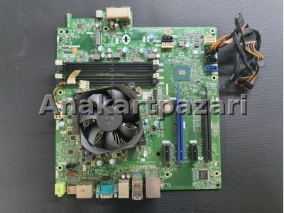 Dell OptiPlex 5040 , 5050 Anakart DDR4 PN : MF1G8 Rev.A00 , CPU Fan , Sata Kablosu 