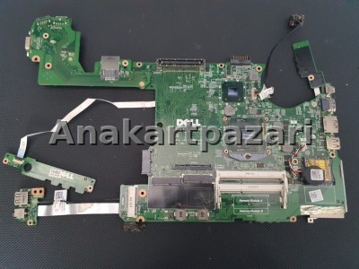 Dell Latitude E5420 P16 P16G Anakart  + i3 2310M İşlemci 