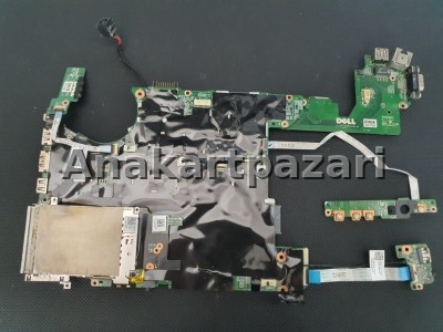Dell Latitude E5420 P16 P16G Anakart  + i3 2310M İşlemci 