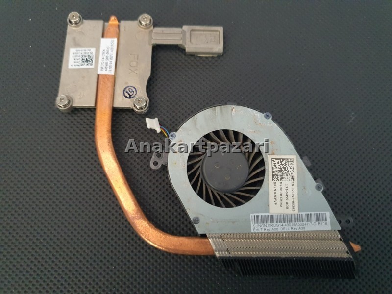 Dell Latitude E5420 P16 P16G Fan , Soğutucu Blok