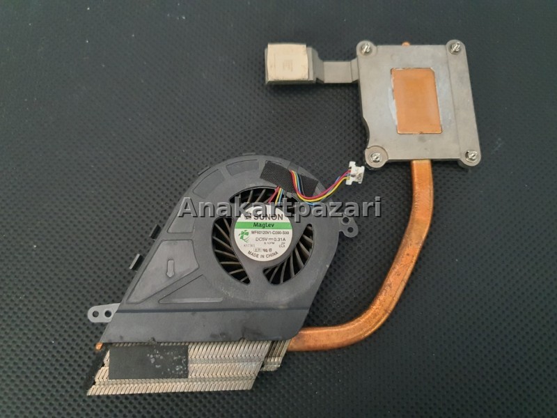 Dell Latitude E5420 P16 P16G Fan , Soğutucu Blok