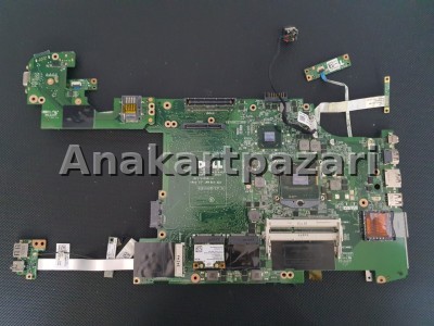 Dell Latitude E5530 P15 P15F Anakart + İ5 2430m İşlemci