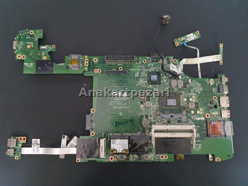 Dell Latitude E5530 P15 P15F Anakart + İ5 2430m İşlemci
